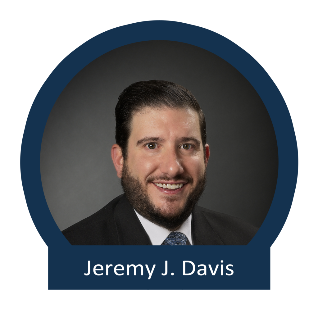 Portrait of Jeremy J. Davis