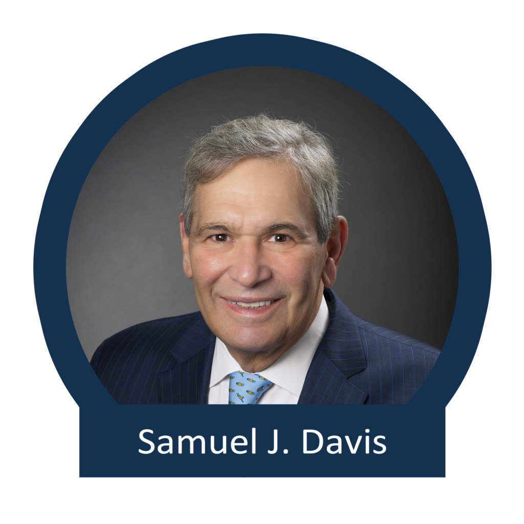 Portrait of Samuel J. Davis