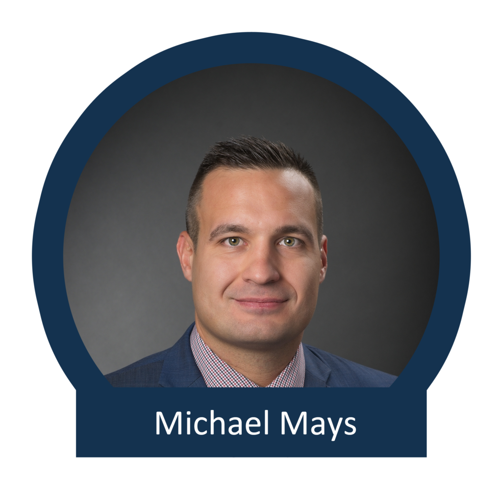 Portrait of Michael Mays
