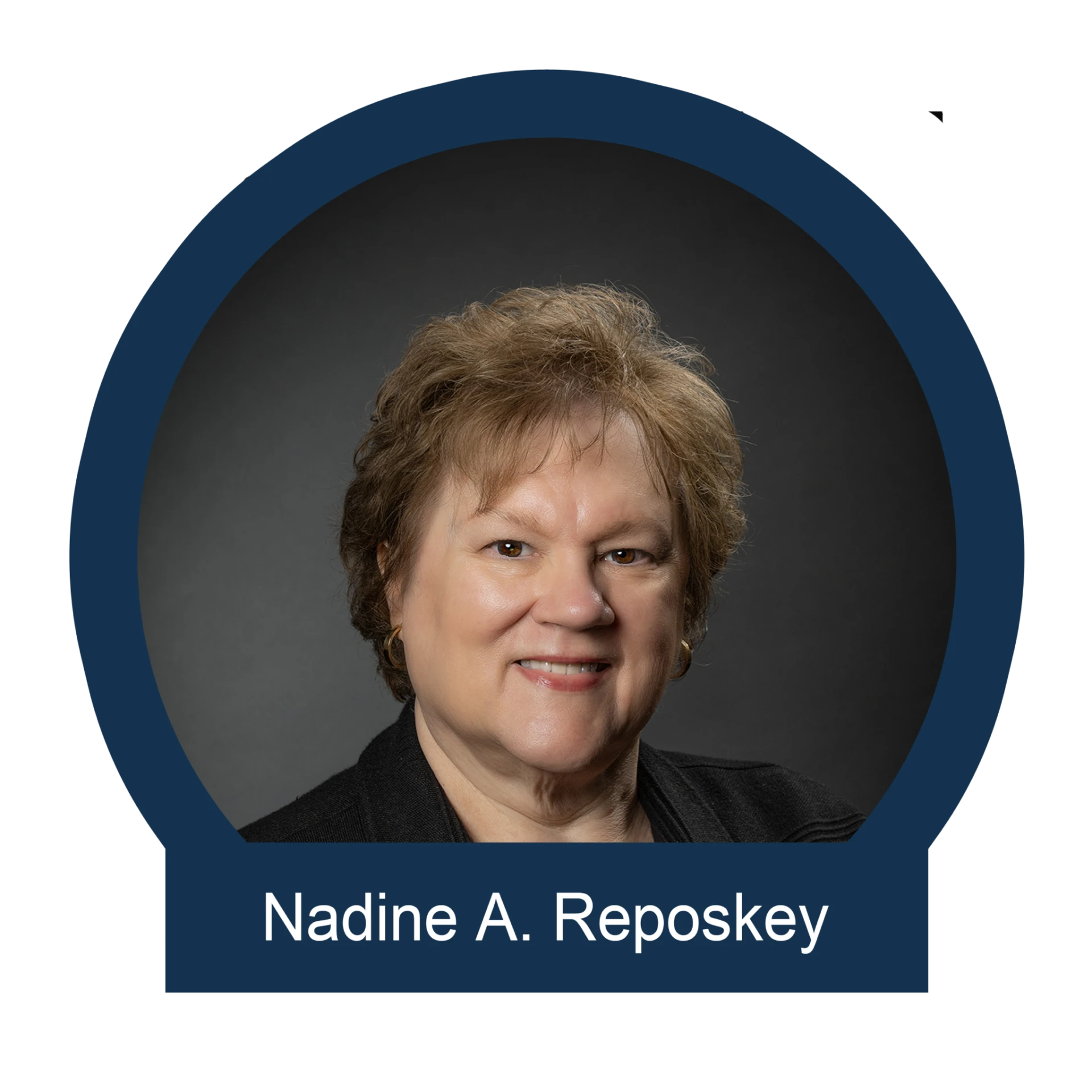 Portrait of Nadine A. Reposkey