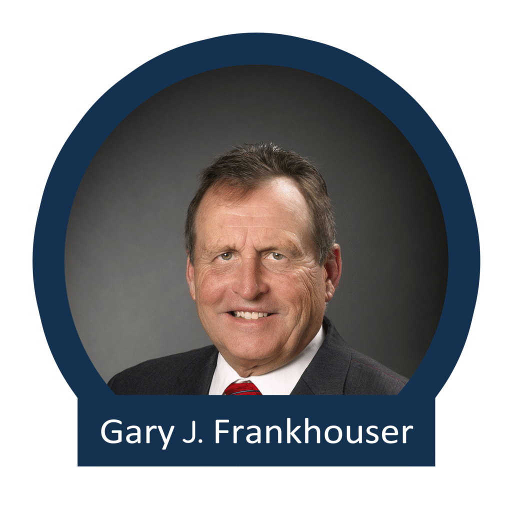 Portrait of Gary J. Frankhouser